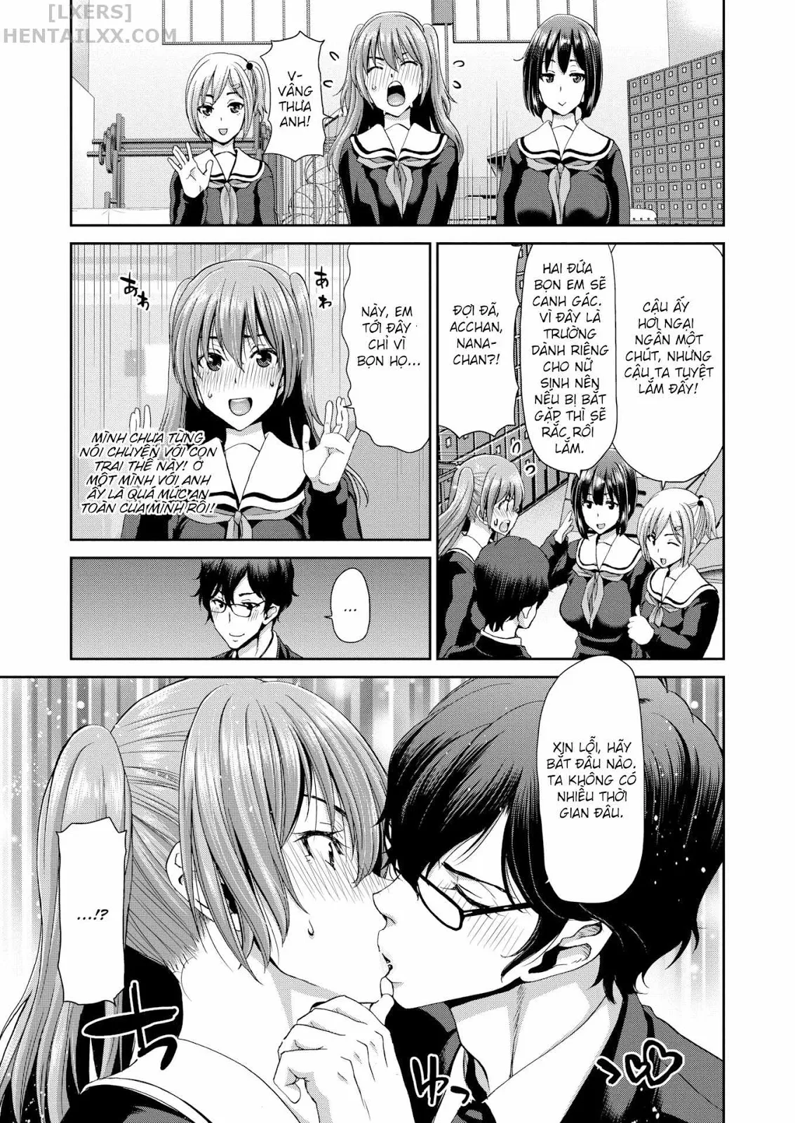HentaiVN.net - Ảnh 6 - Em gái lần đầu thuê con cá chà bặc và cái kết [Penis Rental LITE ~High Schooler Yuuki] - Chap 1