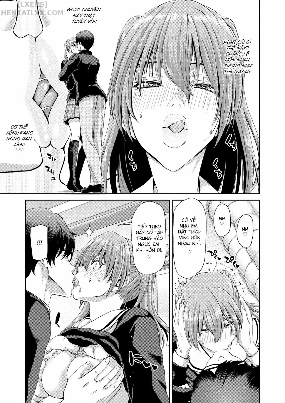 HentaiVN.net - Ảnh 8 - Em gái lần đầu thuê con cá chà bặc và cái kết [Penis Rental LITE ~High Schooler Yuuki] - Chap 1