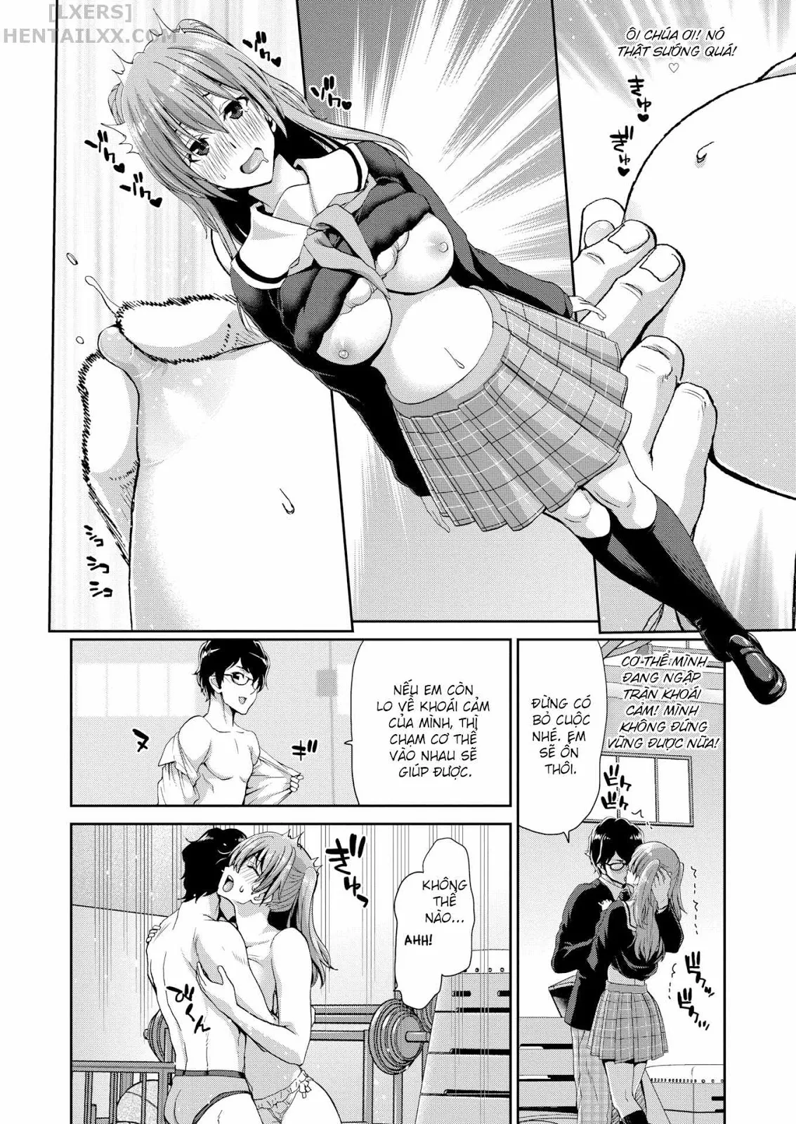HentaiVN.net - Ảnh 9 - Em gái lần đầu thuê con cá chà bặc và cái kết [Penis Rental LITE ~High Schooler Yuuki] - Chap 1