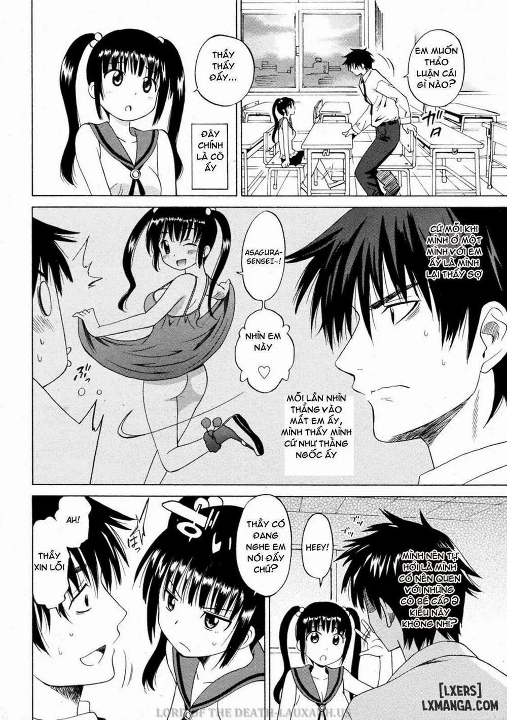HentaiVN.net - Ảnh 2 - The Child is Father of the Man - Chap 1