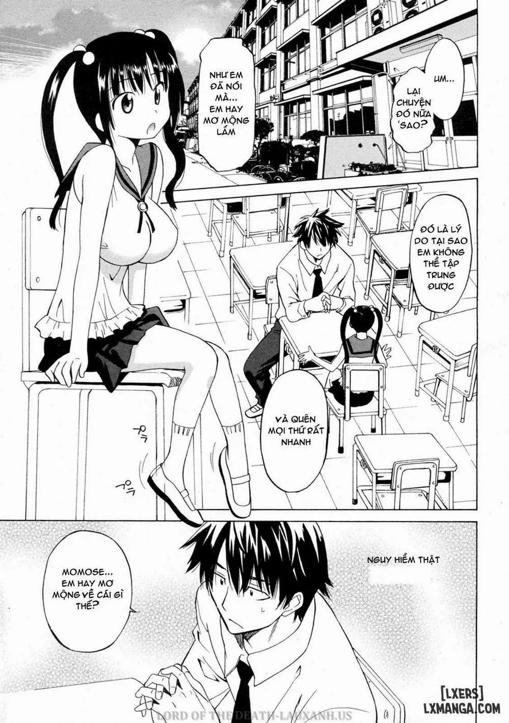 HentaiVN.net - Ảnh 3 - The Child is Father of the Man - Chap 1