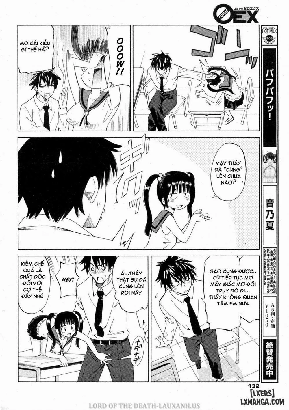 HentaiVN.net - Ảnh 6 - The Child is Father of the Man - Chap 1