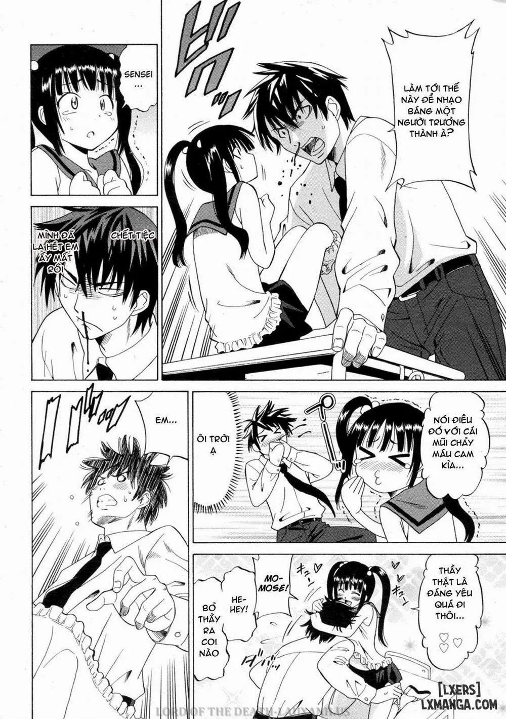 HentaiVN.net - Ảnh 8 - The Child is Father of the Man - Chap 1