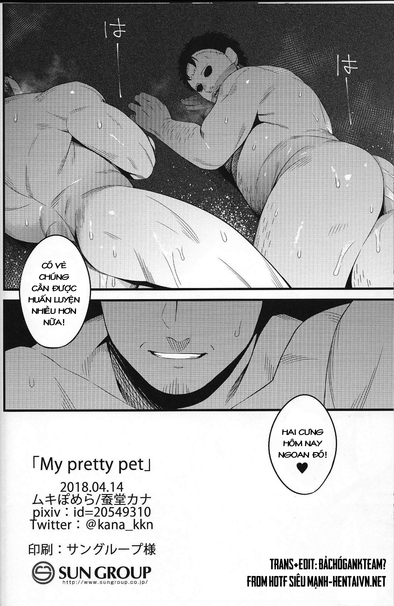 HentaiVN.net - Ảnh 22 - Thú cưng của tôi [My pretty pet] - Chap 1