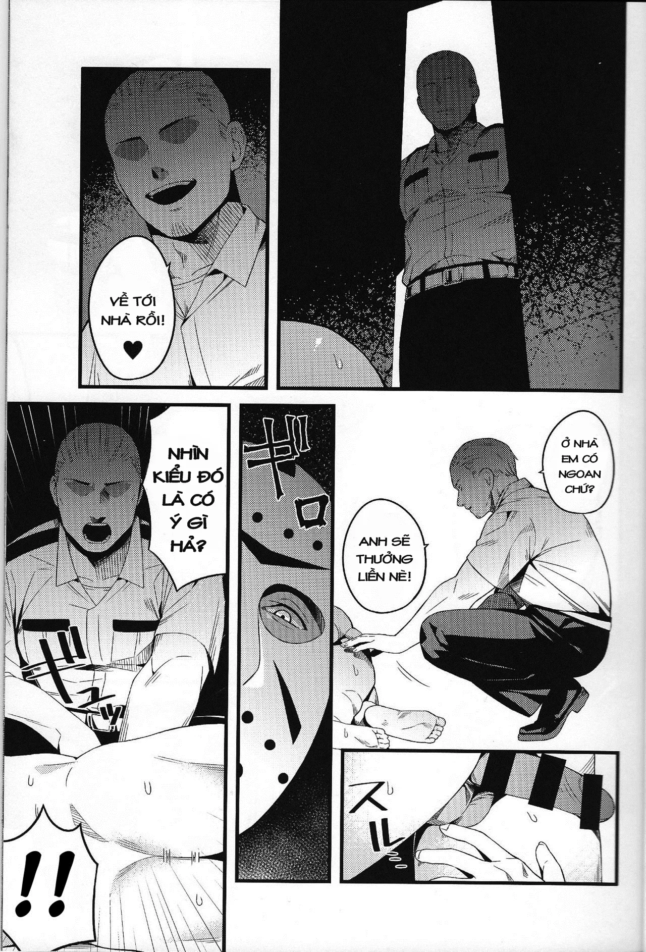 HentaiVN.net - Ảnh 7 - Thú cưng của tôi [My pretty pet] - Chap 1