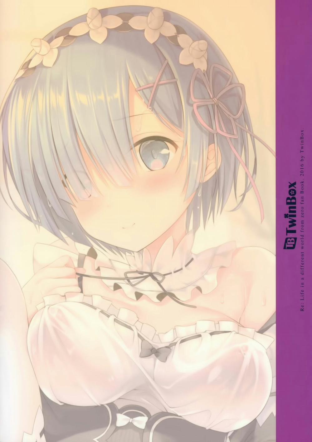 HentaiVN.net - Ảnh 9 - Rem o Aijin ni Shite Kudasai (Re:Zero kara Hajimeru Isekai Seikatsu) [Please Make Rem Your Mistress] - Chap 1