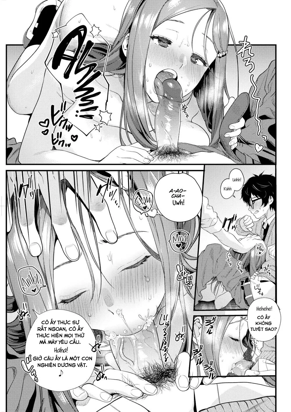 HentaiVN.net - Ảnh 10 - My Sun - Chap 1