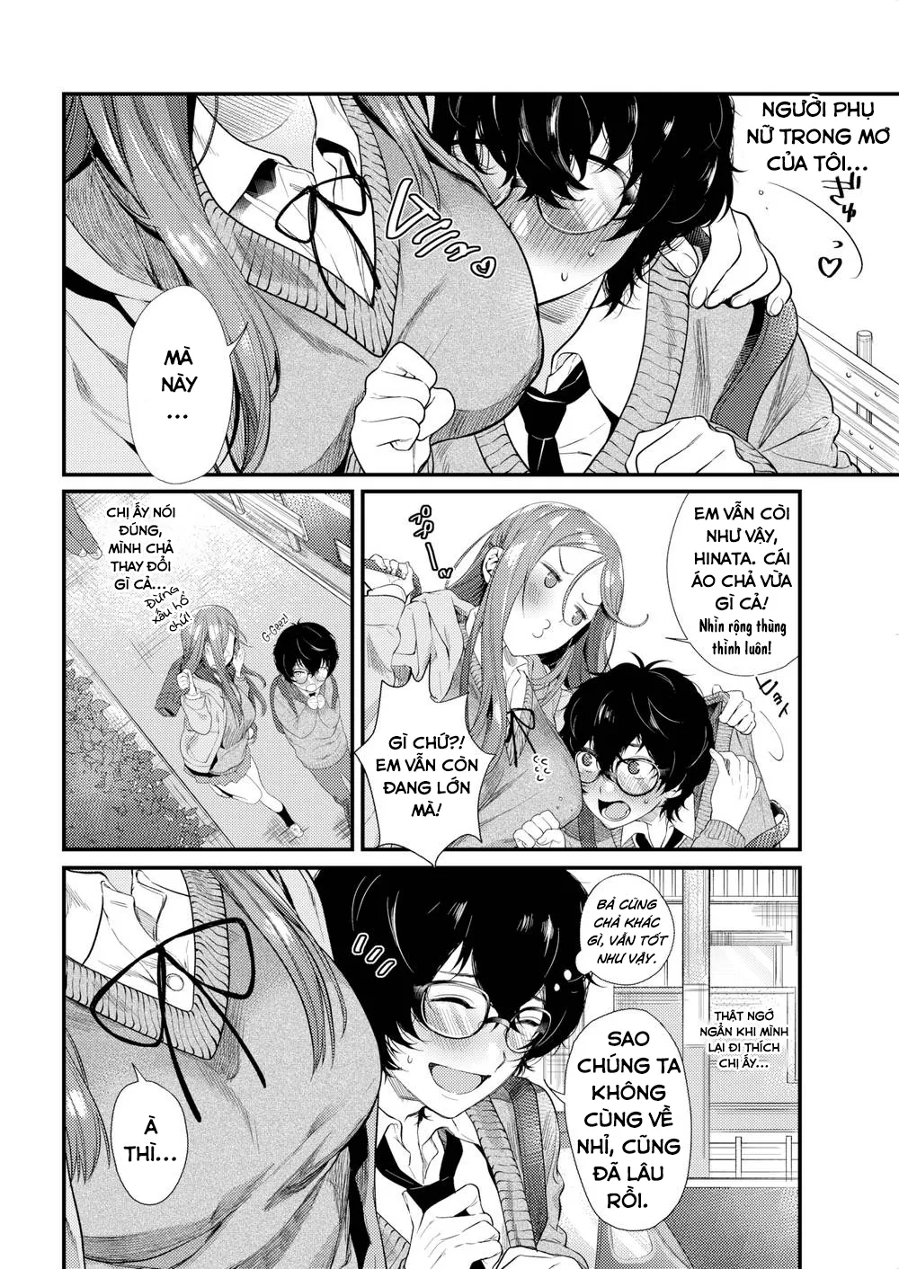 HentaiVN.net - Ảnh 3 - My Sun - Chap 1