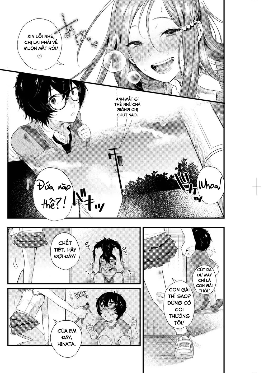 HentaiVN.net - Ảnh 4 - My Sun - Chap 1