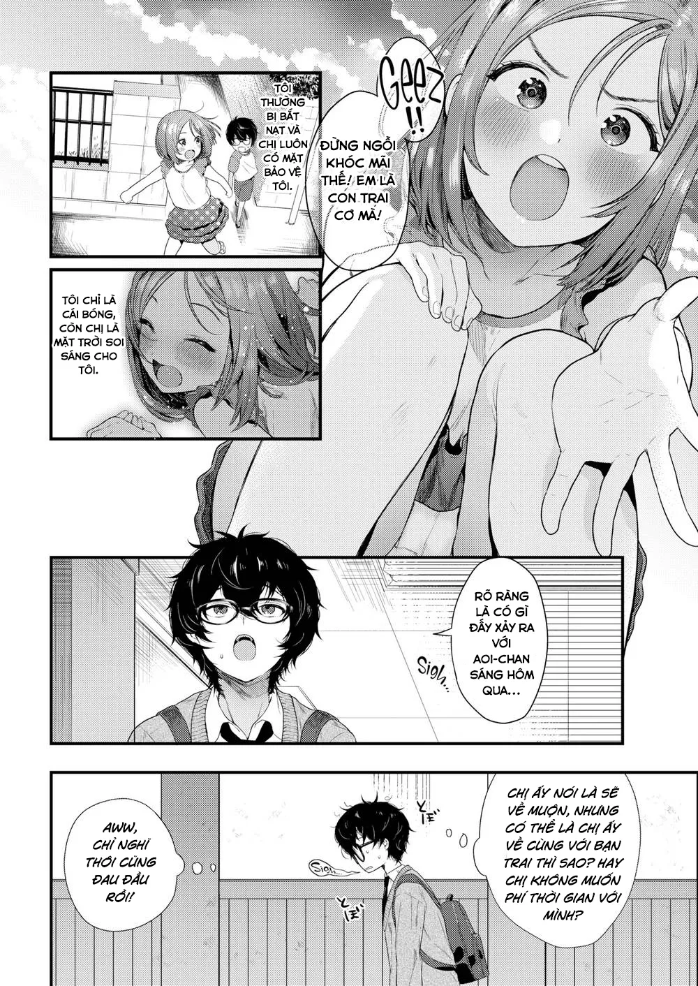 HentaiVN.net - Ảnh 5 - My Sun - Chap 1