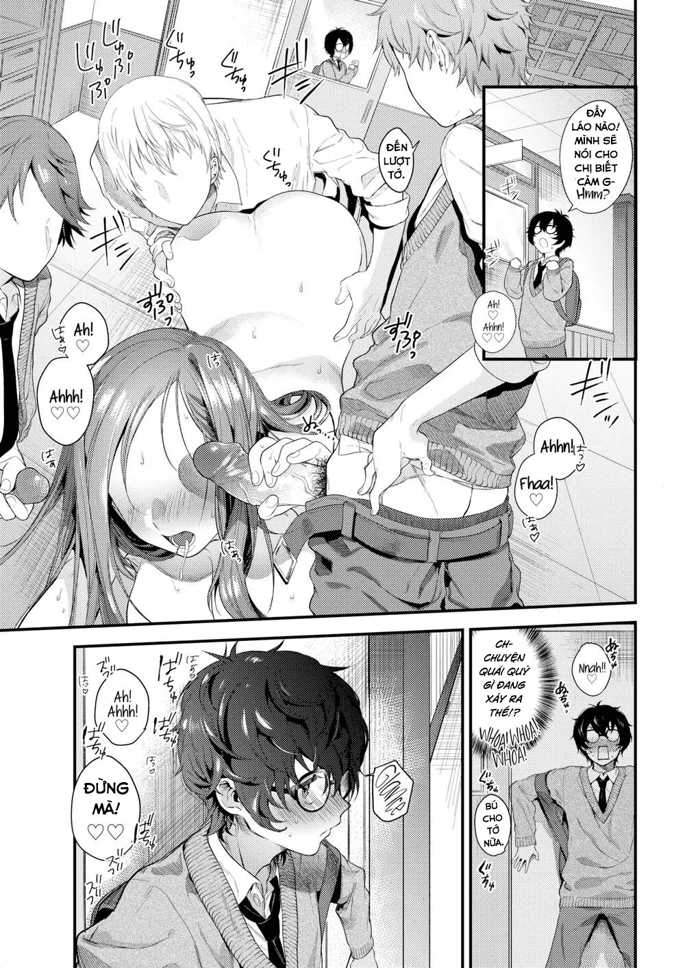 HentaiVN.net - Ảnh 6 - My Sun - Chap 1