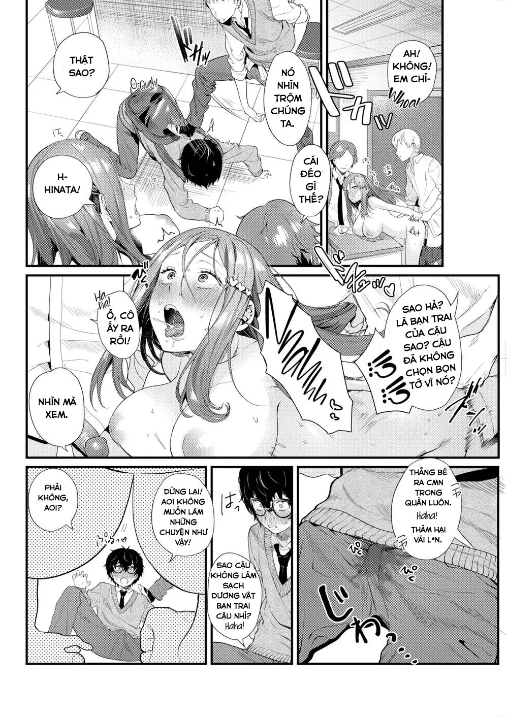 HentaiVN.net - Ảnh 9 - My Sun - Chap 1