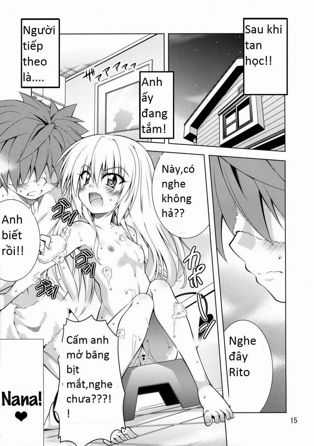 HentaiVN.net - Ảnh 14 - Rito-san no Harem Seikatsu 2 (To Love-Ru) - Chap 1