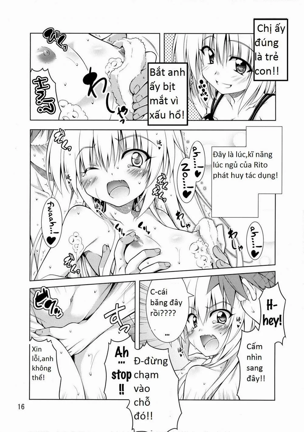HentaiVN.net - Ảnh 15 - Rito-san no Harem Seikatsu 2 (To Love-Ru) - Chap 1