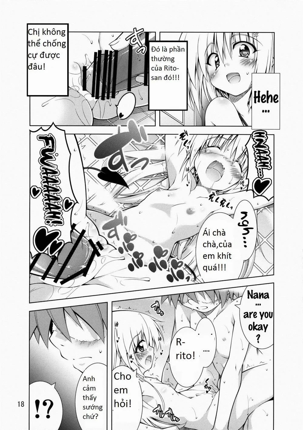 HentaiVN.net - Ảnh 17 - Rito-san no Harem Seikatsu 2 (To Love-Ru) - Chap 1