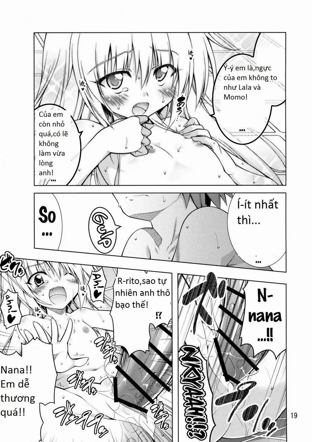 HentaiVN.net - Ảnh 18 - Rito-san no Harem Seikatsu 2 (To Love-Ru) - Chap 1