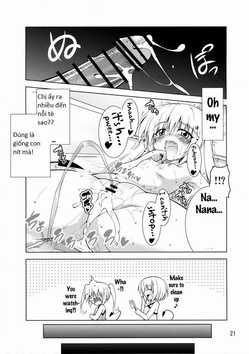 HentaiVN.net - Ảnh 20 - Rito-san no Harem Seikatsu 2 (To Love-Ru) - Chap 1