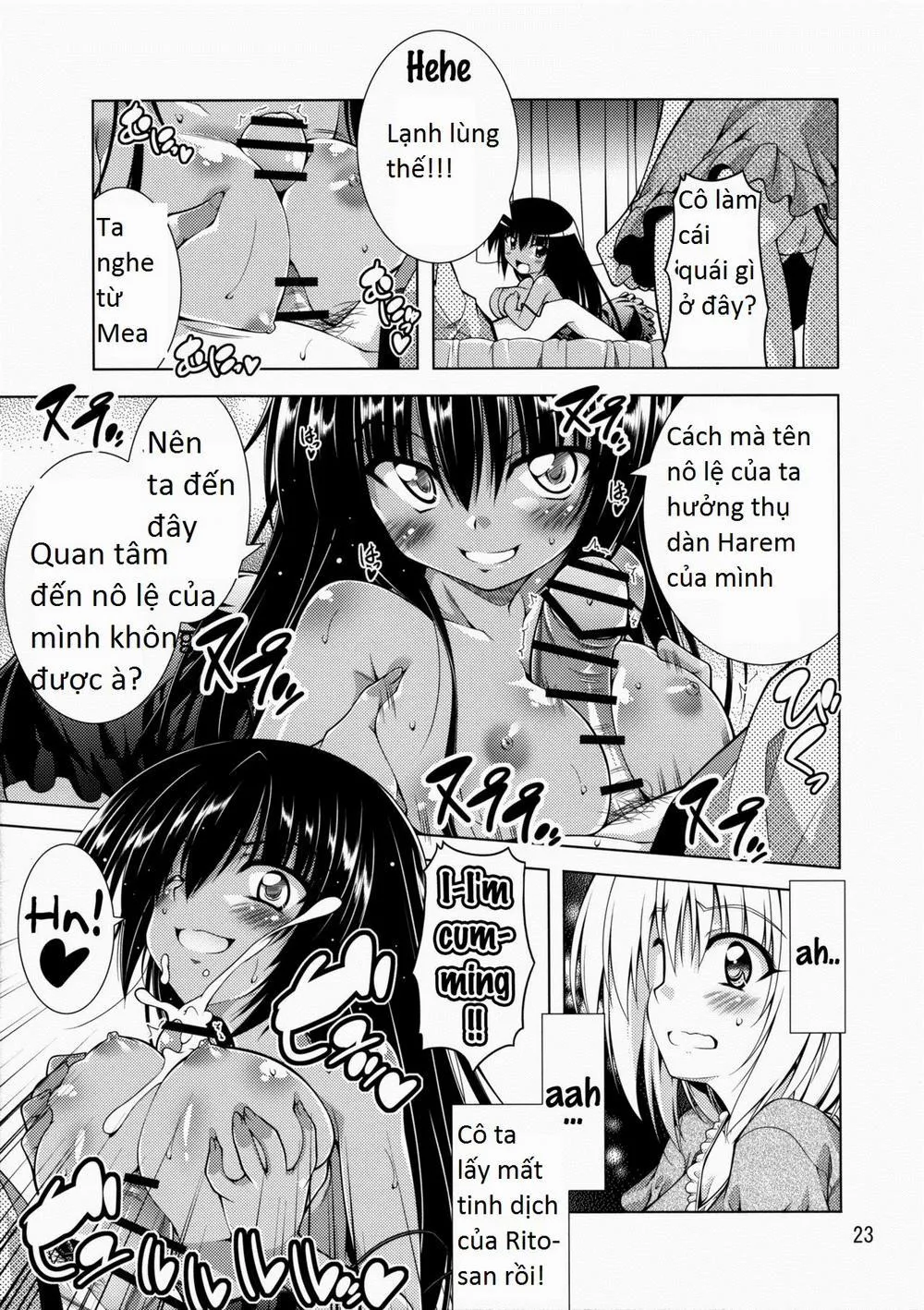 HentaiVN.net - Ảnh 22 - Rito-san no Harem Seikatsu 2 (To Love-Ru) - Chap 1