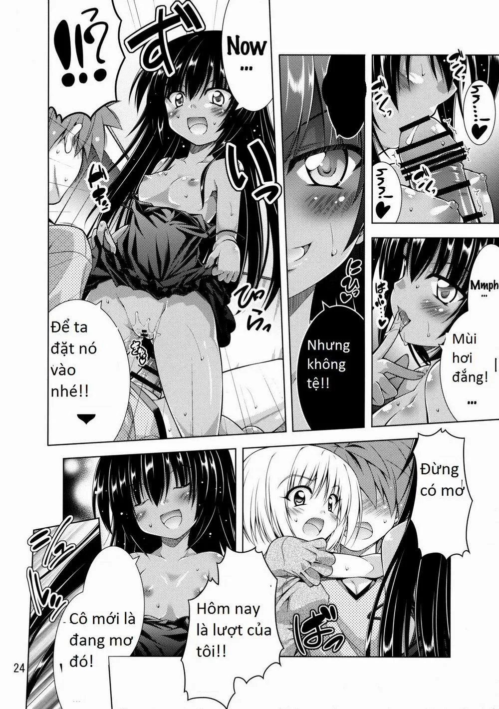 HentaiVN.net - Ảnh 23 - Rito-san no Harem Seikatsu 2 (To Love-Ru) - Chap 1
