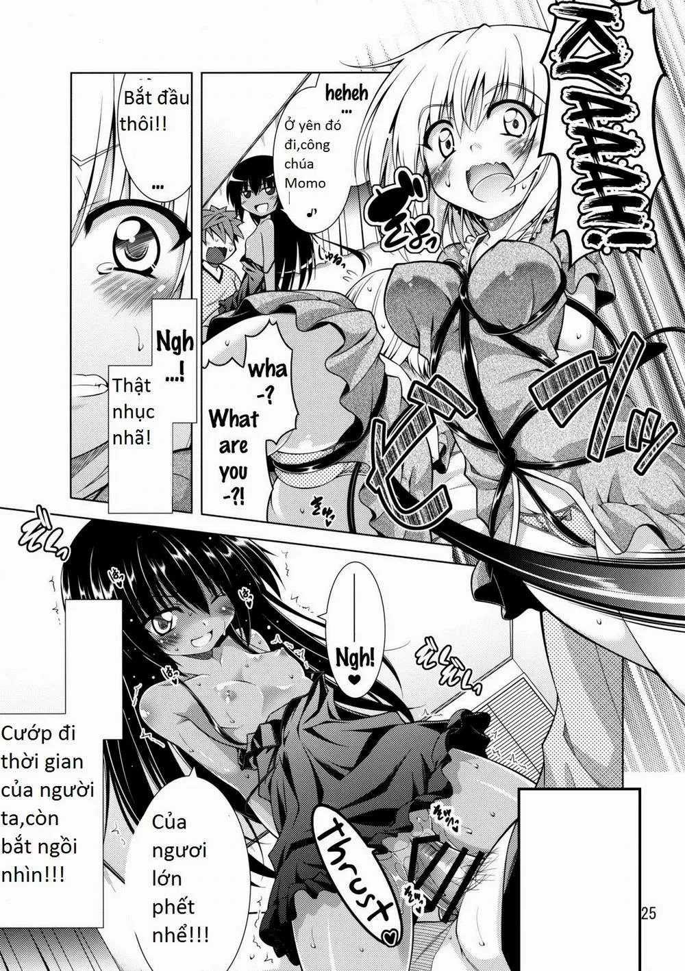 HentaiVN.net - Ảnh 24 - Rito-san no Harem Seikatsu 2 (To Love-Ru) - Chap 1