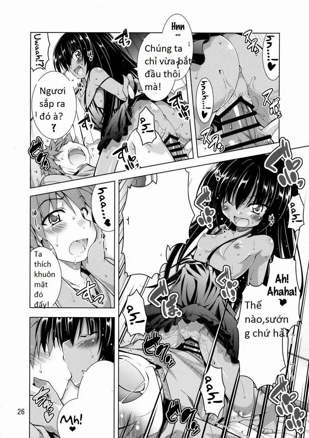 HentaiVN.net - Ảnh 25 - Rito-san no Harem Seikatsu 2 (To Love-Ru) - Chap 1