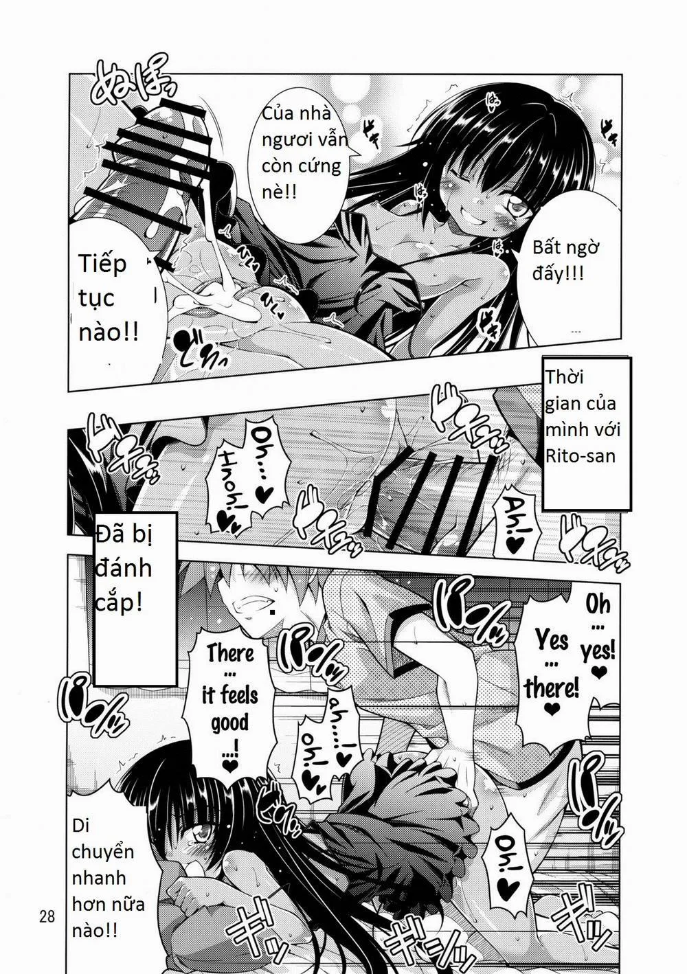 HentaiVN.net - Ảnh 27 - Rito-san no Harem Seikatsu 2 (To Love-Ru) - Chap 1