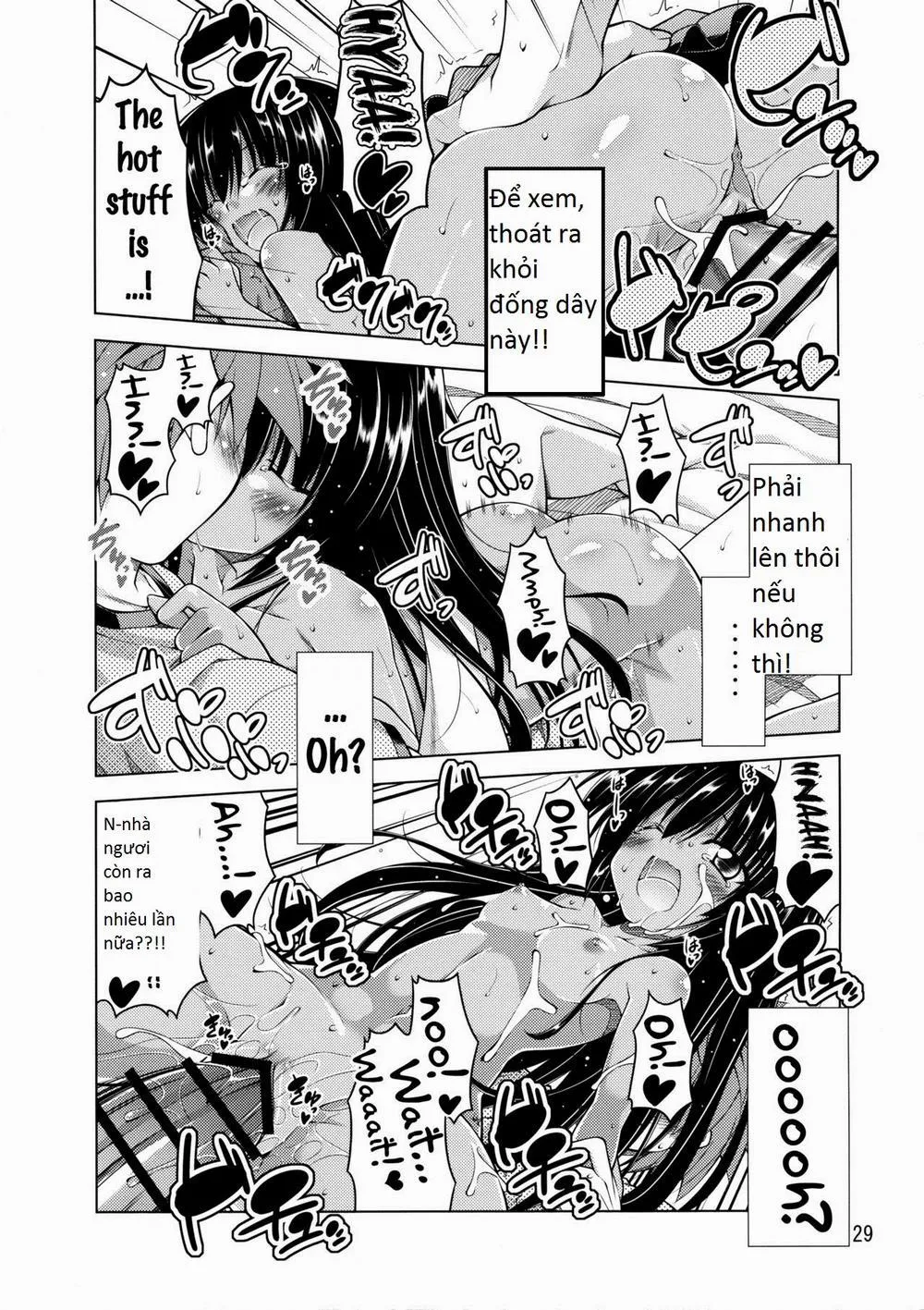 HentaiVN.net - Ảnh 28 - Rito-san no Harem Seikatsu 2 (To Love-Ru) - Chap 1
