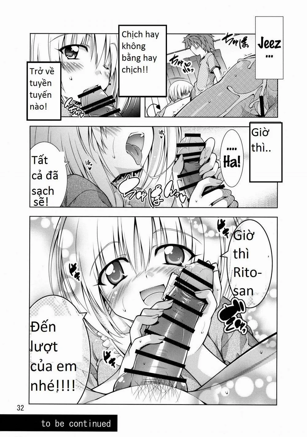 HentaiVN.net - Ảnh 31 - Rito-san no Harem Seikatsu 2 (To Love-Ru) - Chap 1