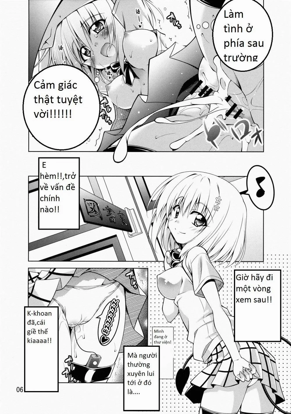 HentaiVN.net - Ảnh 5 - Rito-san no Harem Seikatsu 2 (To Love-Ru) - Chap 1