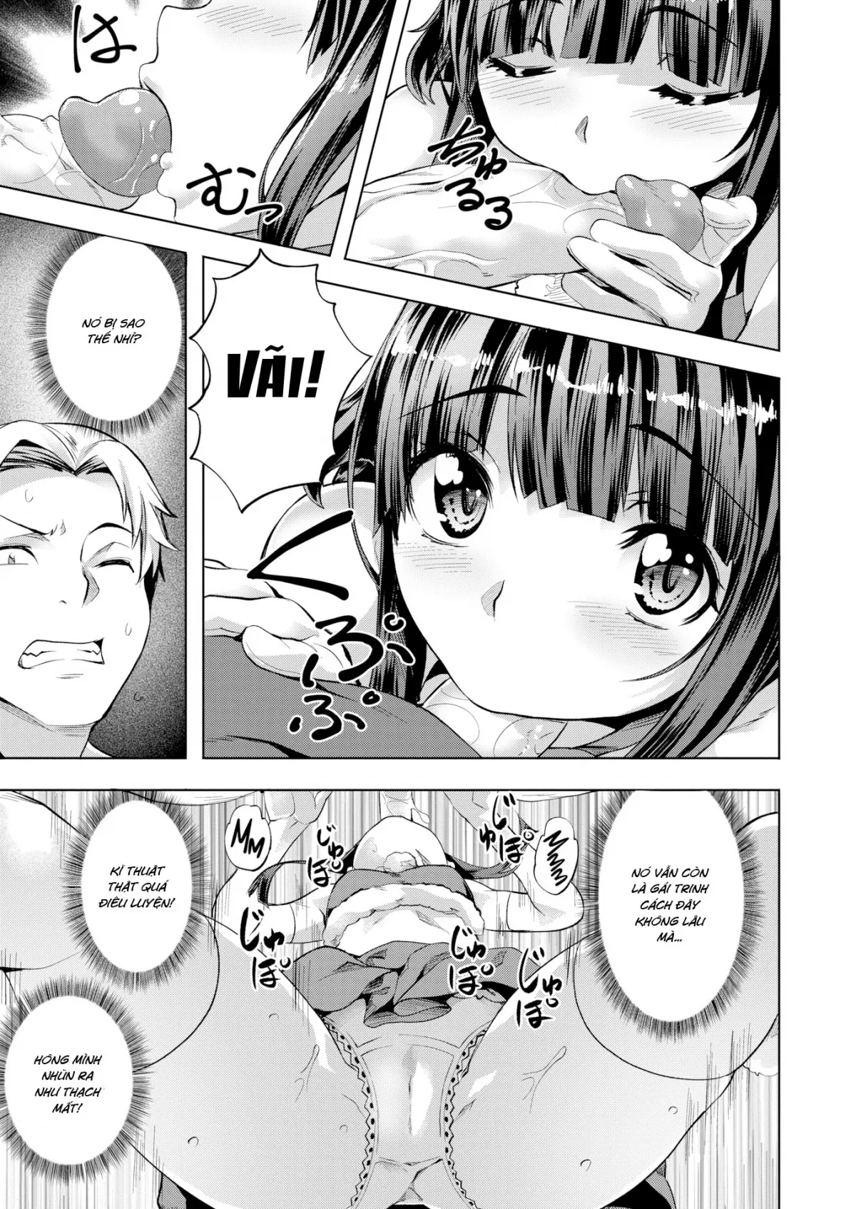 HentaiVN.net - Ảnh 10 - Thoát kiếp còn trinh! #2 [Escape Virgin #2] - Chap 1