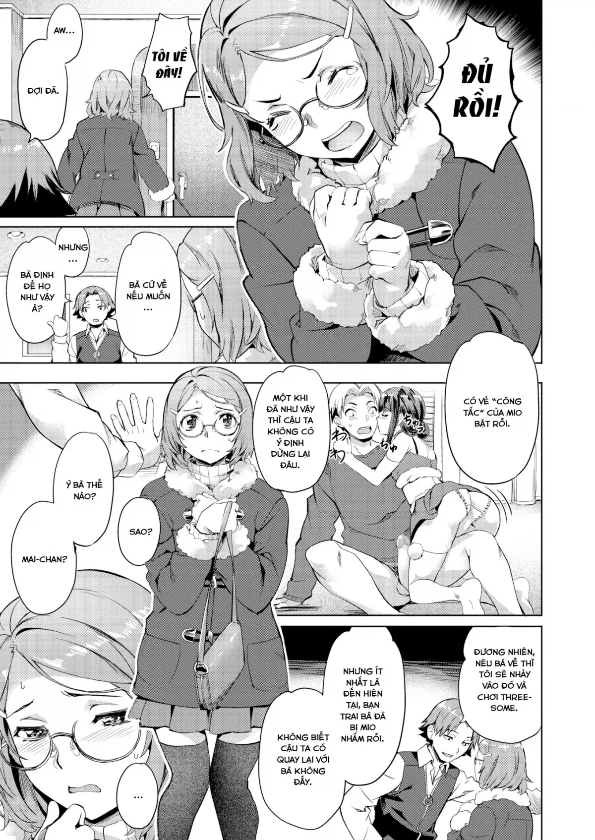 HentaiVN.net - Ảnh 12 - Thoát kiếp còn trinh! #2 [Escape Virgin #2] - Chap 1