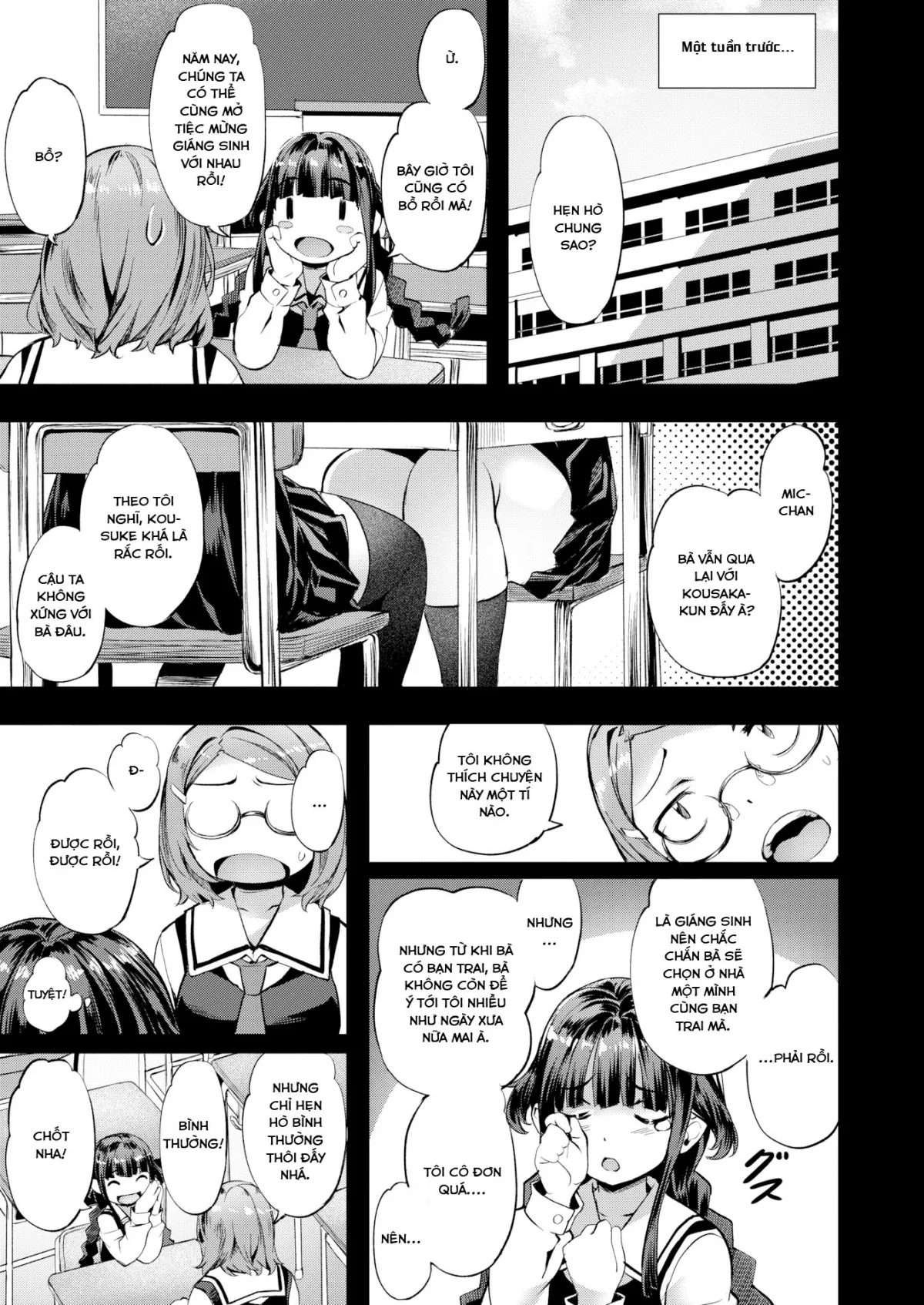 HentaiVN.net - Ảnh 4 - Thoát kiếp còn trinh! #2 [Escape Virgin #2] - Chap 1