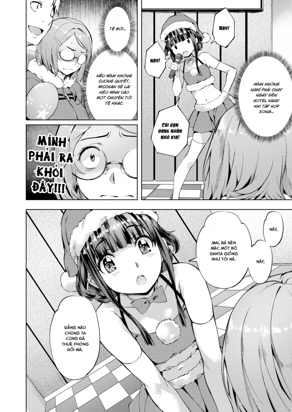 HentaiVN.net - Ảnh 5 - Thoát kiếp còn trinh! #2 [Escape Virgin #2] - Chap 1