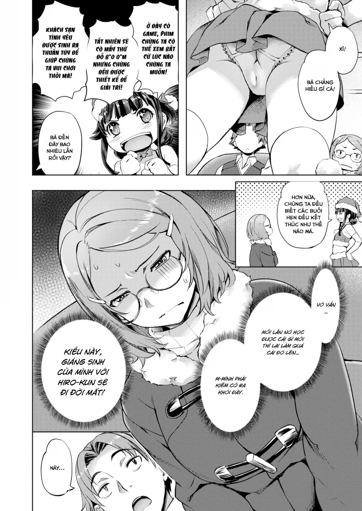HentaiVN.net - Ảnh 7 - Thoát kiếp còn trinh! #2 [Escape Virgin #2] - Chap 1