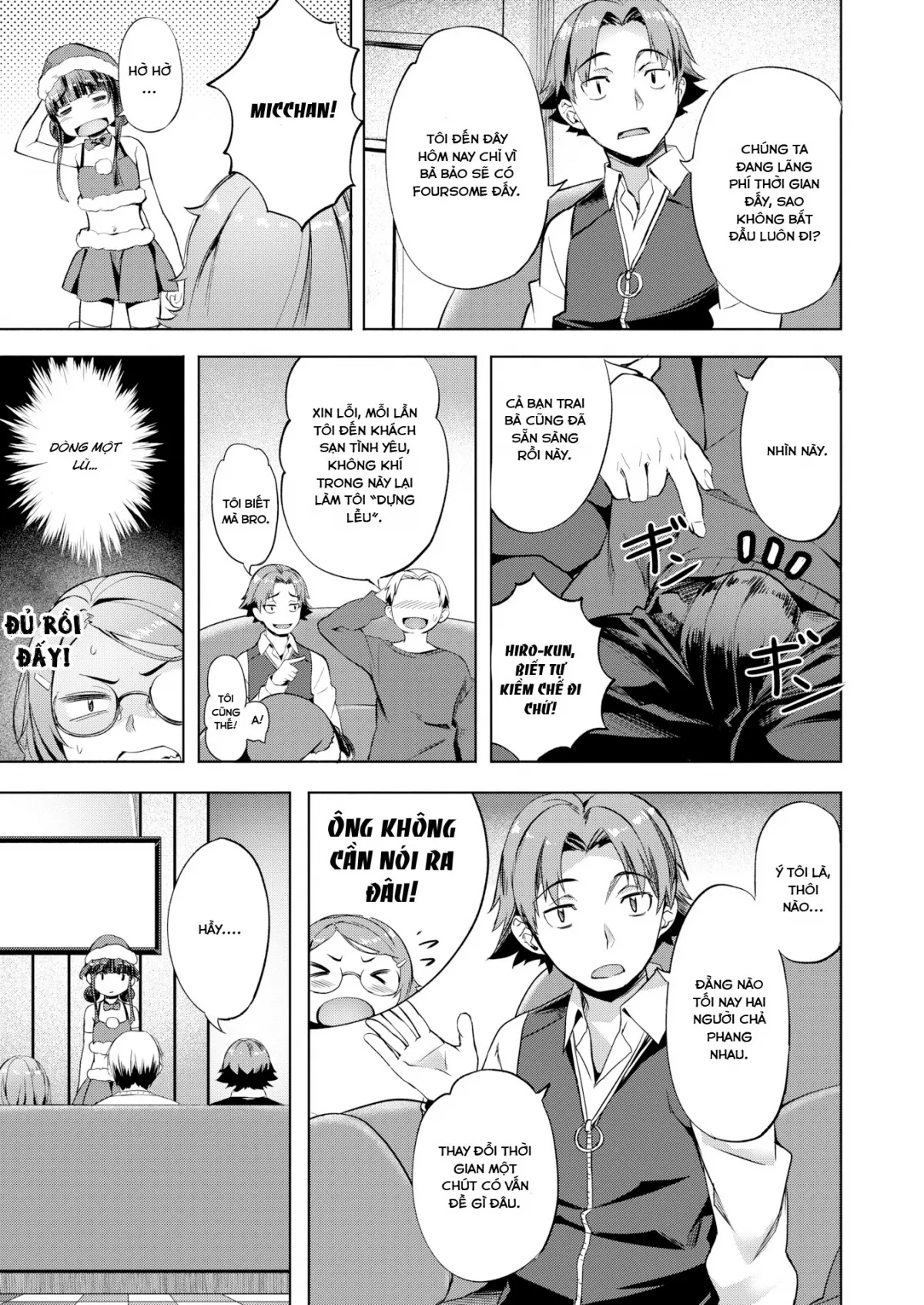 HentaiVN.net - Ảnh 8 - Thoát kiếp còn trinh! #2 [Escape Virgin #2] - Chap 1