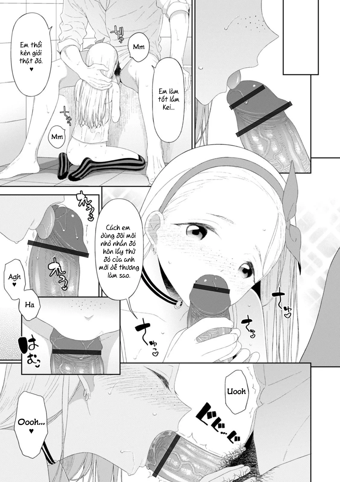HentaiVN.net - Ảnh 16 - Ngoài kia là tiếng mưa hay giai điệu tình yêu của chúng ta? [Amaoto wa Koibito no Shirabe] - Chap 1