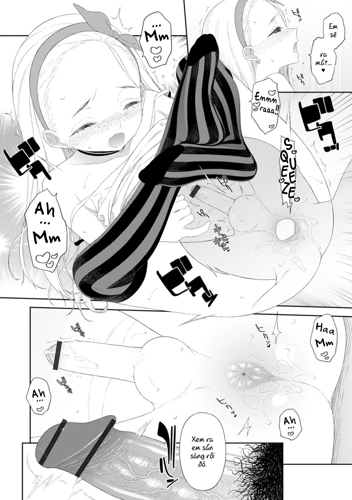 HentaiVN.net - Ảnh 9 - Ngoài kia là tiếng mưa hay giai điệu tình yêu của chúng ta? [Amaoto wa Koibito no Shirabe] - Chap 1
