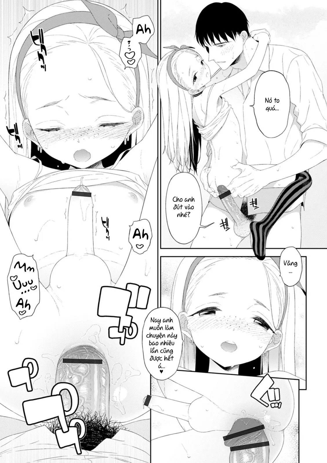 HentaiVN.net - Ảnh 10 - Ngoài kia là tiếng mưa hay giai điệu tình yêu của chúng ta? [Amaoto wa Koibito no Shirabe] - Chap 2