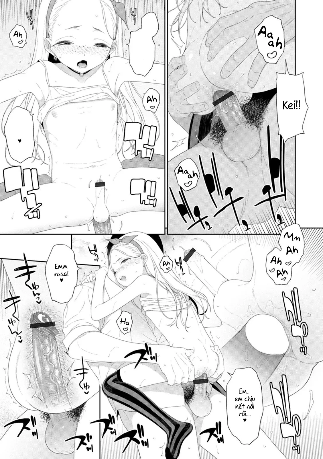 HentaiVN.net - Ảnh 12 - Ngoài kia là tiếng mưa hay giai điệu tình yêu của chúng ta? [Amaoto wa Koibito no Shirabe] - Chap 2