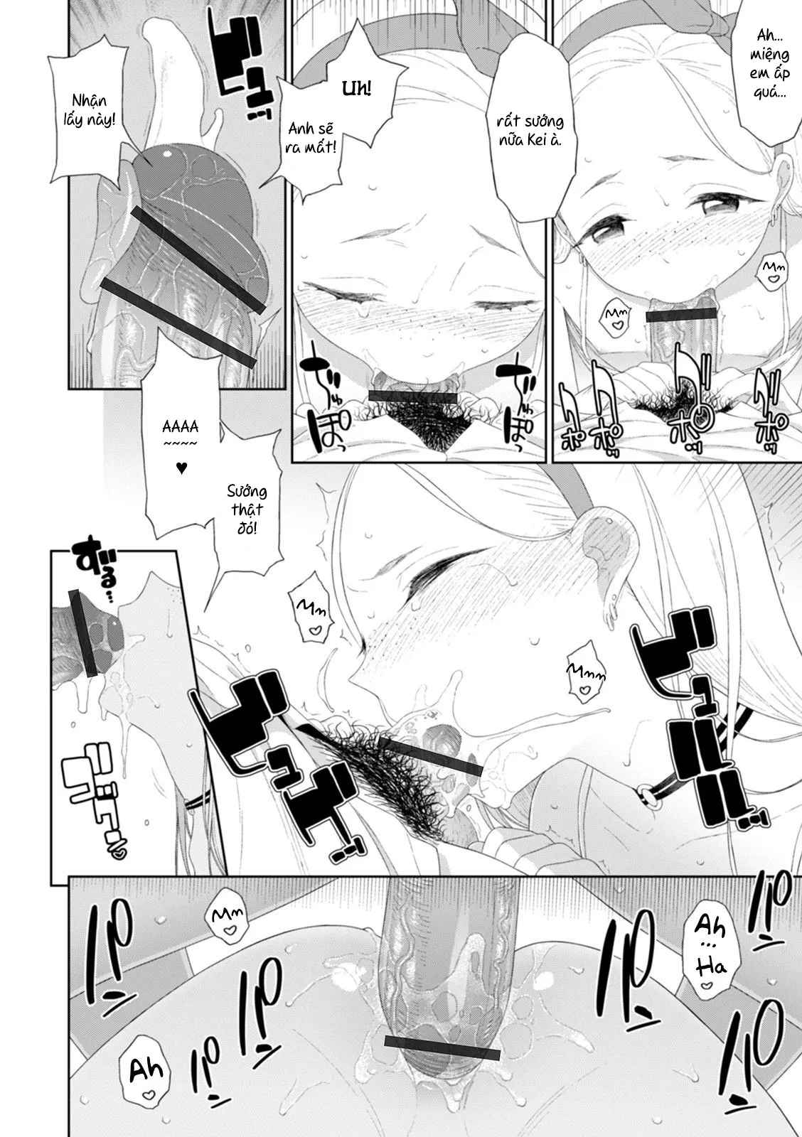 HentaiVN.net - Ảnh 17 - Ngoài kia là tiếng mưa hay giai điệu tình yêu của chúng ta? [Amaoto wa Koibito no Shirabe] - Chap 2
