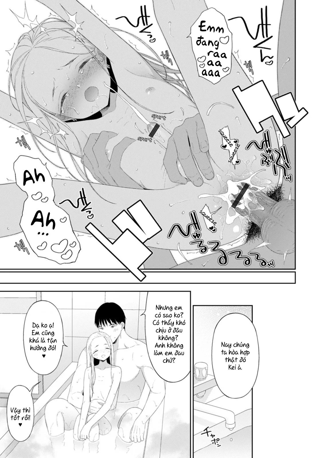 HentaiVN.net - Ảnh 20 - Ngoài kia là tiếng mưa hay giai điệu tình yêu của chúng ta? [Amaoto wa Koibito no Shirabe] - Chap 2