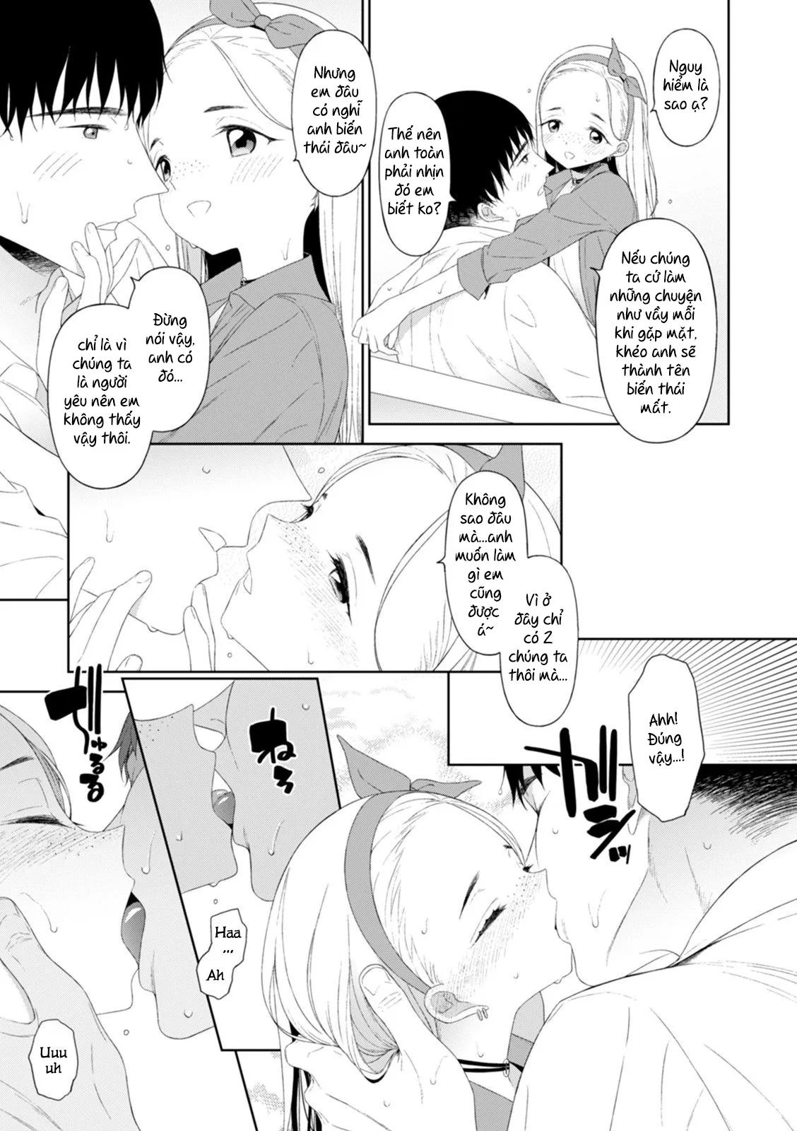 HentaiVN.net - Ảnh 4 - Ngoài kia là tiếng mưa hay giai điệu tình yêu của chúng ta? [Amaoto wa Koibito no Shirabe] - Chap 2