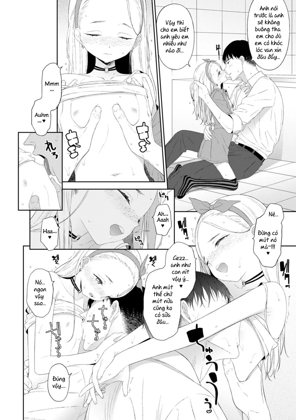 HentaiVN.net - Ảnh 5 - Ngoài kia là tiếng mưa hay giai điệu tình yêu của chúng ta? [Amaoto wa Koibito no Shirabe] - Chap 2