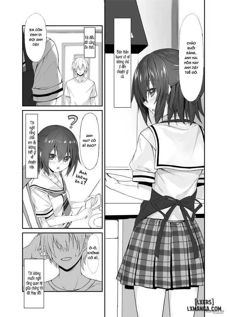 HentaiVN.net - Ảnh 14 - The Little Sister Within My Little Sister - Chap 1
