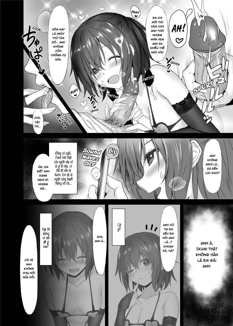 HentaiVN.net - Ảnh 15 - The Little Sister Within My Little Sister - Chap 1