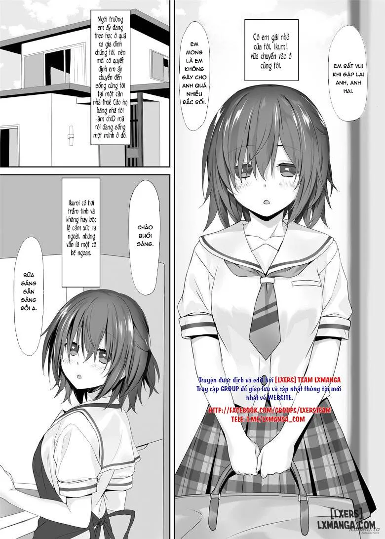HentaiVN.net - Ảnh 2 - The Little Sister Within My Little Sister - Chap 1