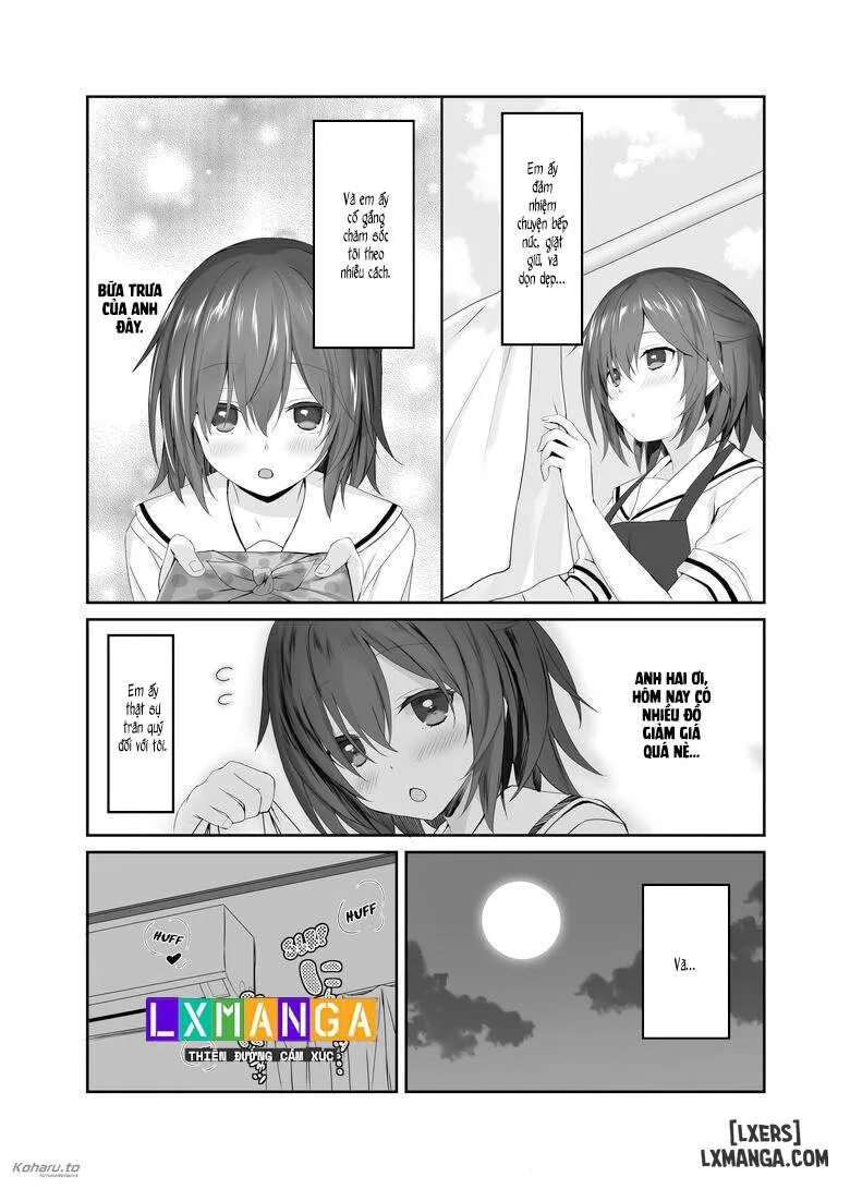 HentaiVN.net - Ảnh 3 - The Little Sister Within My Little Sister - Chap 1