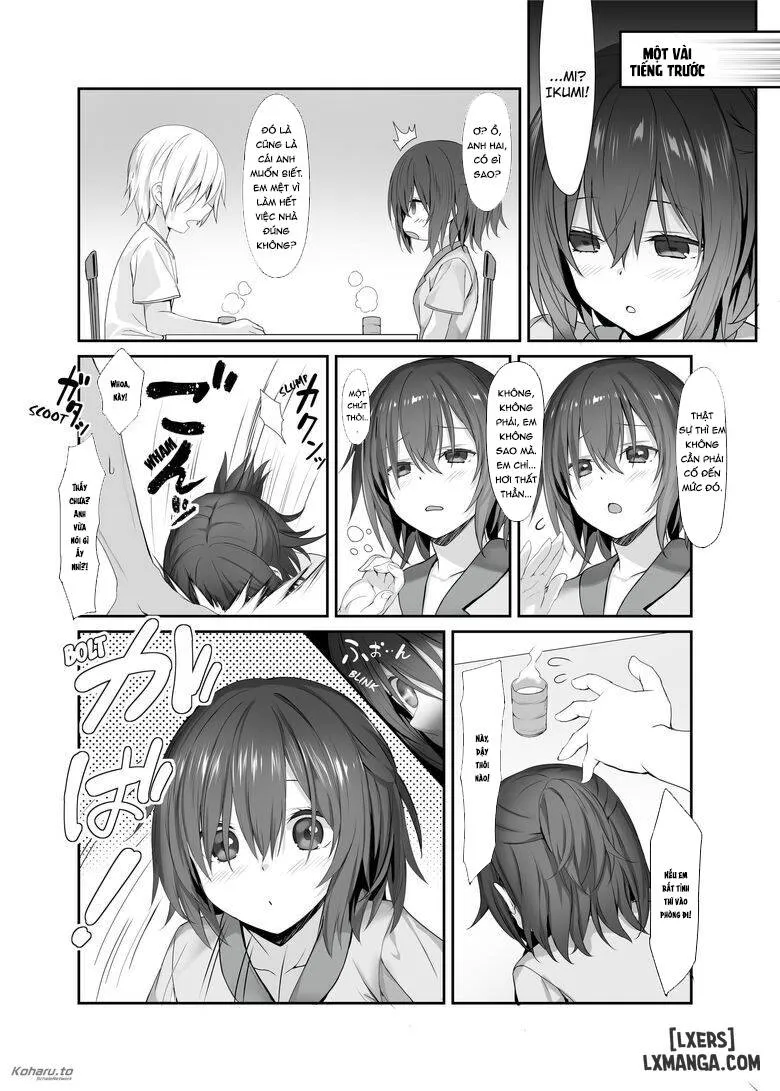 HentaiVN.net - Ảnh 5 - The Little Sister Within My Little Sister - Chap 1