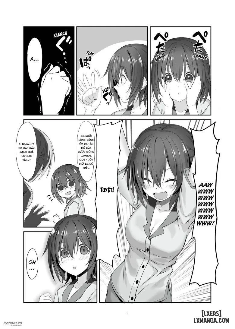 HentaiVN.net - Ảnh 6 - The Little Sister Within My Little Sister - Chap 1
