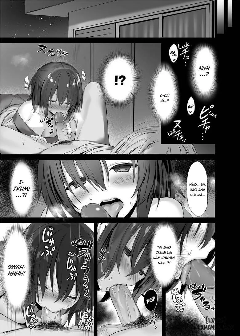 HentaiVN.net - Ảnh 8 - The Little Sister Within My Little Sister - Chap 1